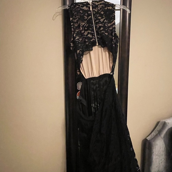 Black lace Jumpsuit - Picture 2 of 2